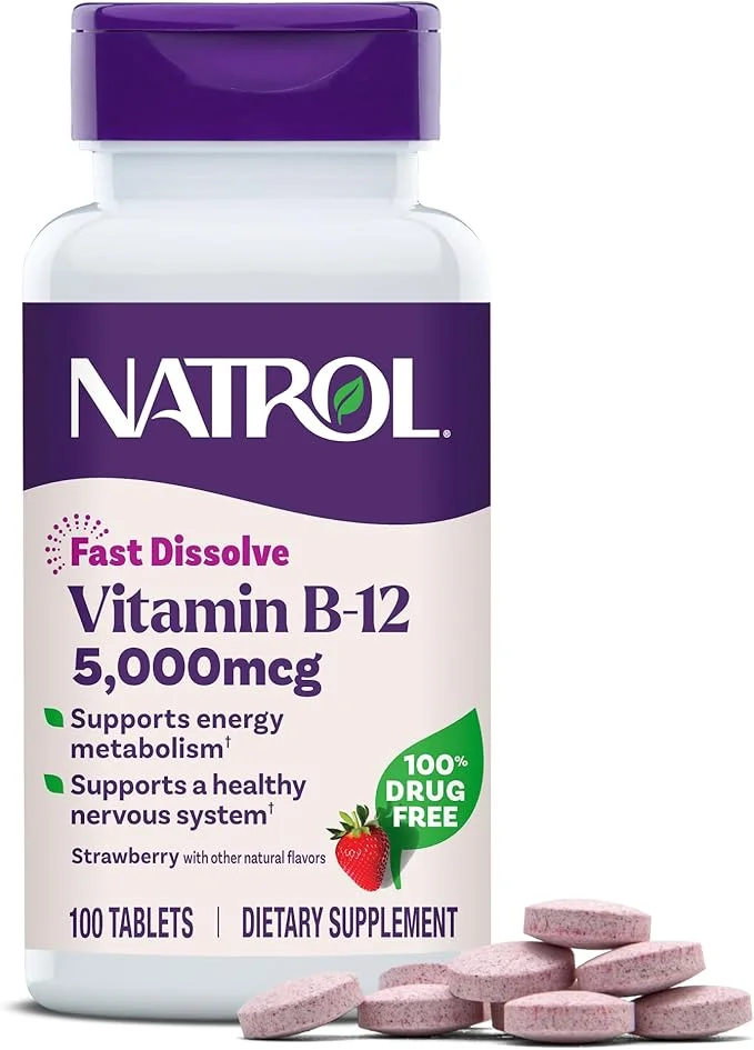 Natrol Vitamin B12