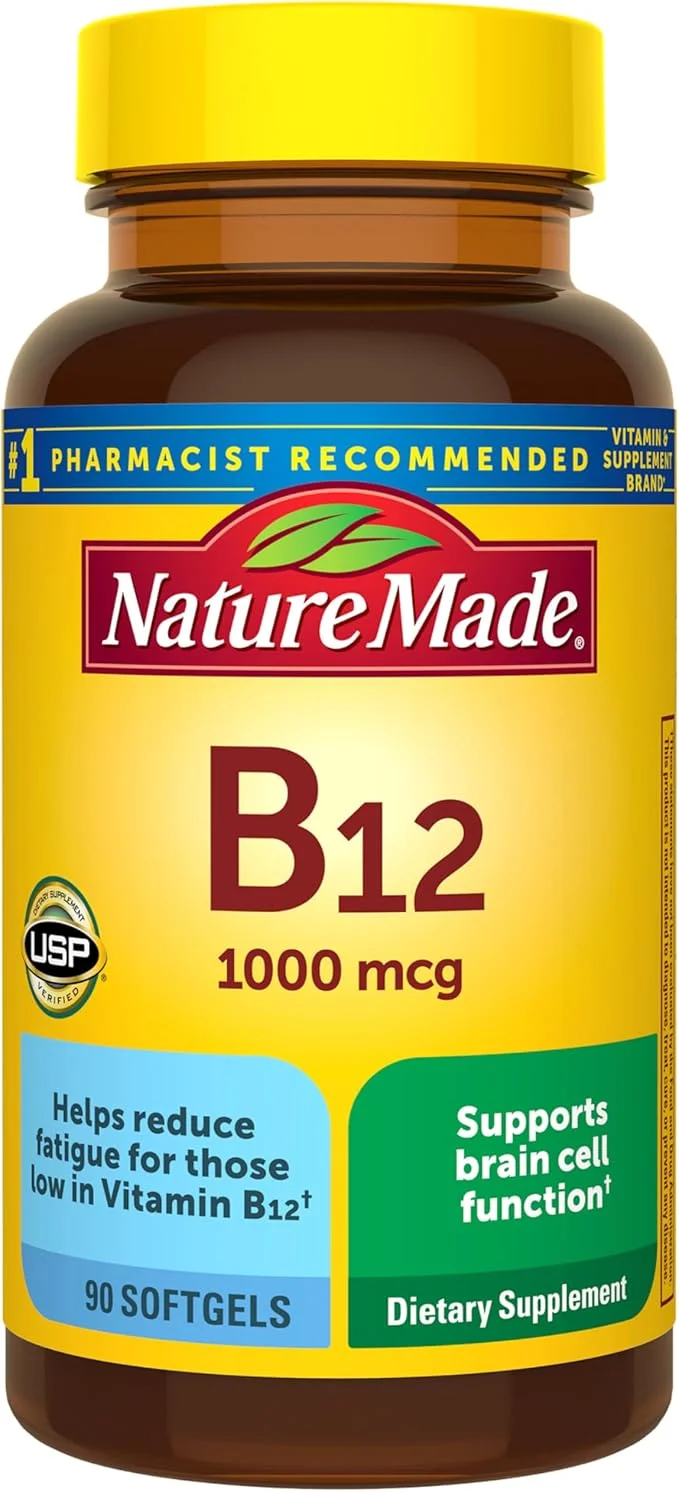 Nature Made Vitamin B12