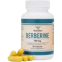 double wood berberine bottle