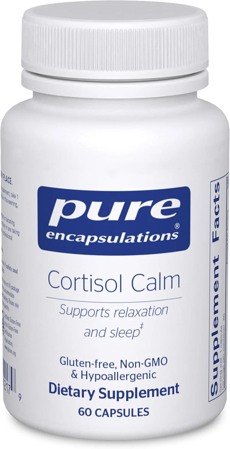 Pure Encapsulations Cortisol Calm