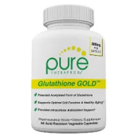 pure therapro glutathione bottle