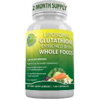liposomal gluthathione bottle
