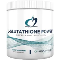 designs for health glutathione bottle