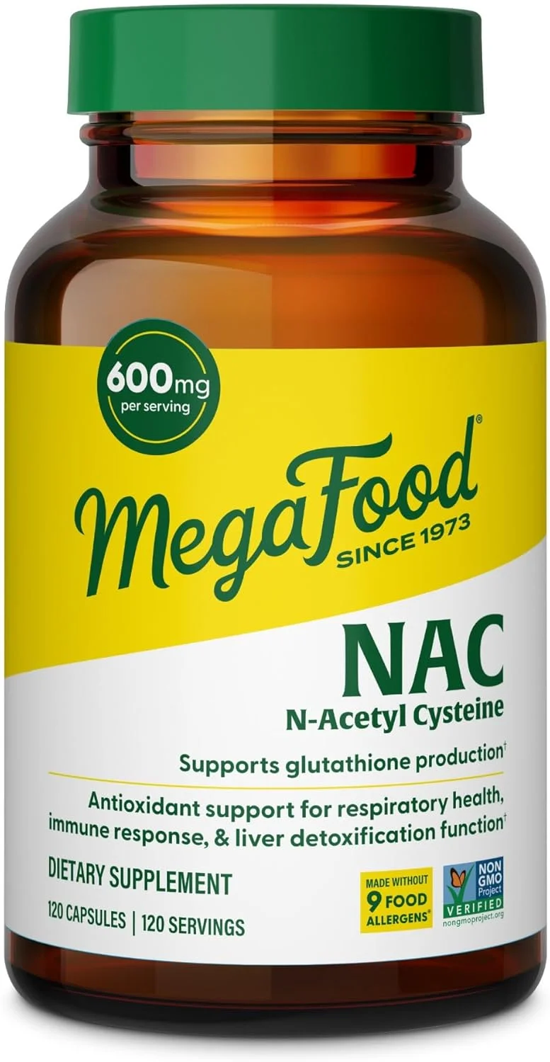MegaFood NAC Supplement