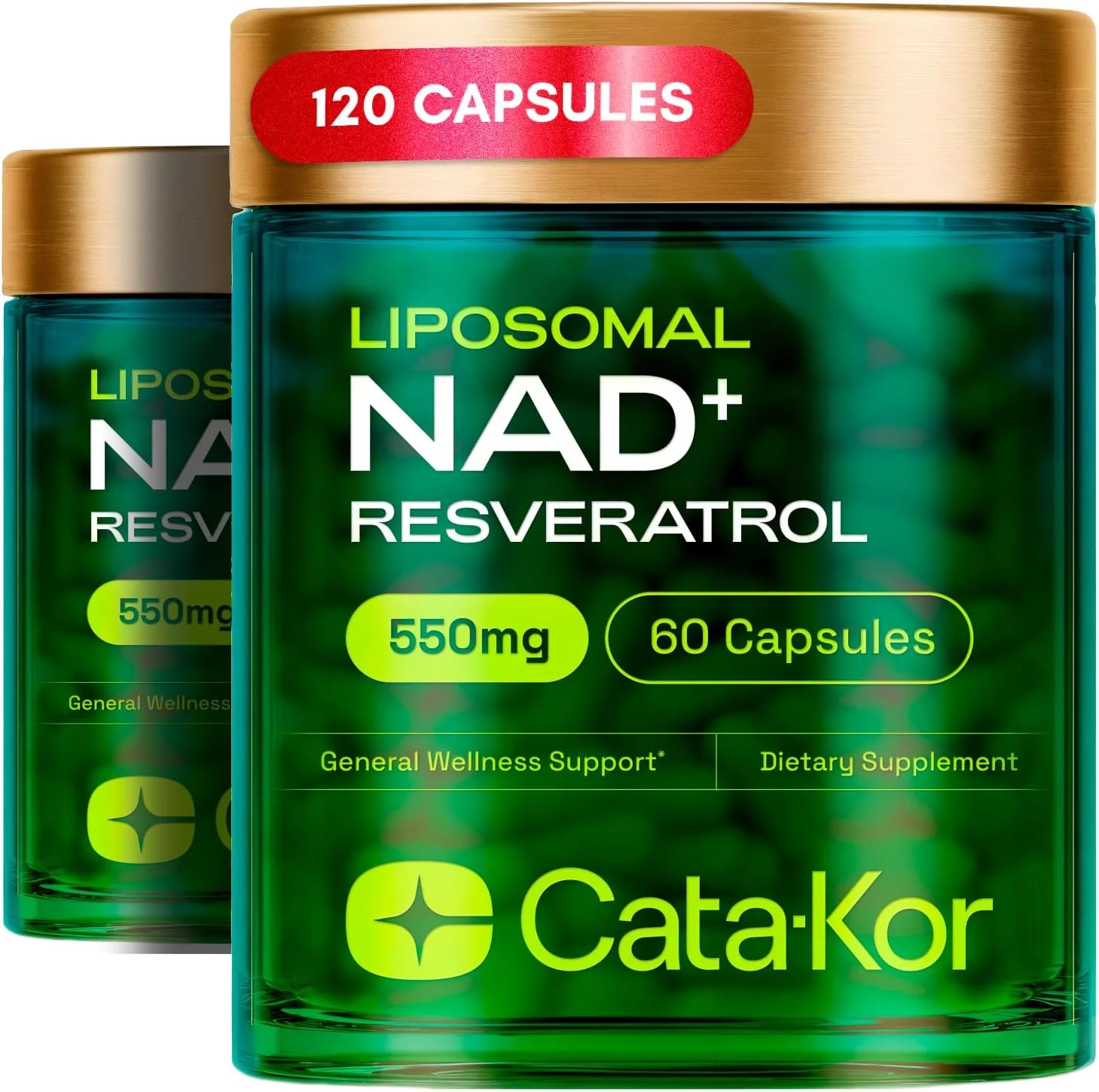 Cata-Kor Advanced NAD+ Supplement