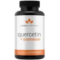 quercetin bottle luma nutrition