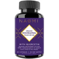 naomi resveratrol bottle