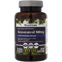 resvitale resveratrol bottle